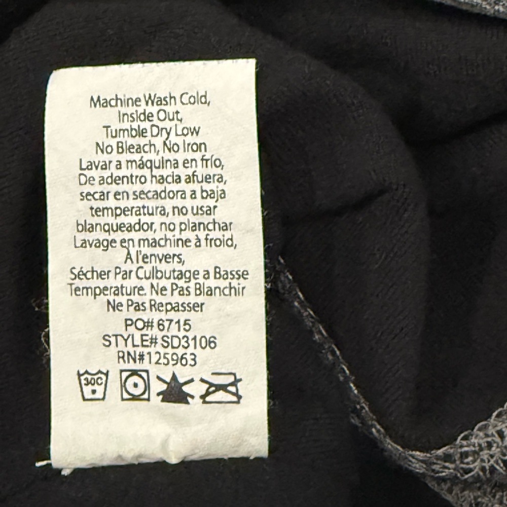 Beyond Yoga Spacedye High Waisted Legging in Black & White - Picture 8 of 9